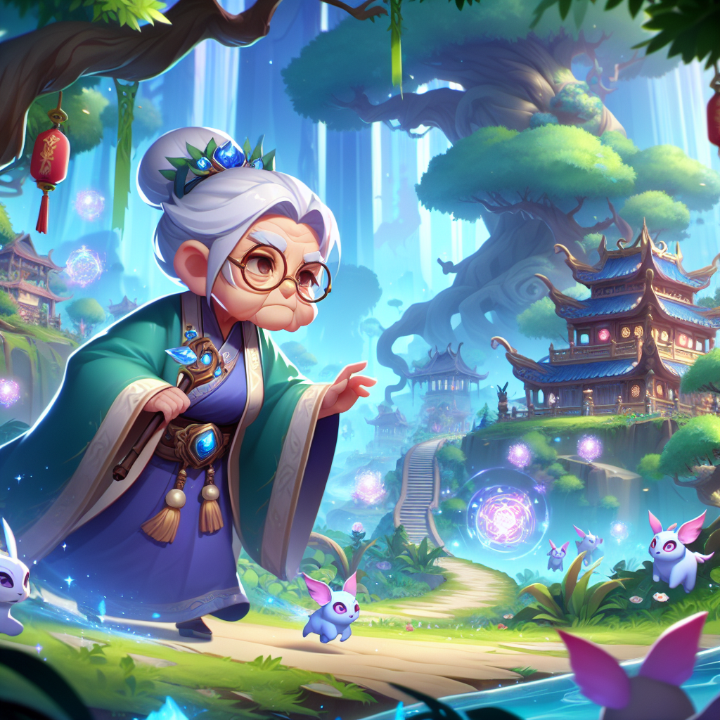 Nana's Magical Journey: Exploring the 'Mobile Legends' Anime Adaptation