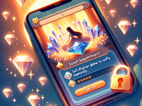 Cara Aman Jual Diamond Mobile Legend untuk Pemula