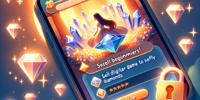 Cara Aman Jual Diamond Mobile Legend untuk Pemula