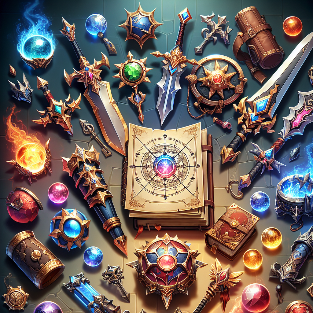 Exploring the Most Powerful Mobile Legends Items for Every Role