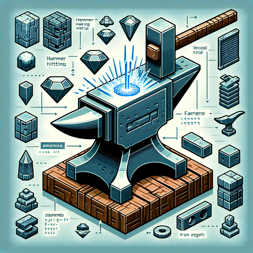 Mastering Anvils in Minecraft: Tips and Tricks for Effective Usage