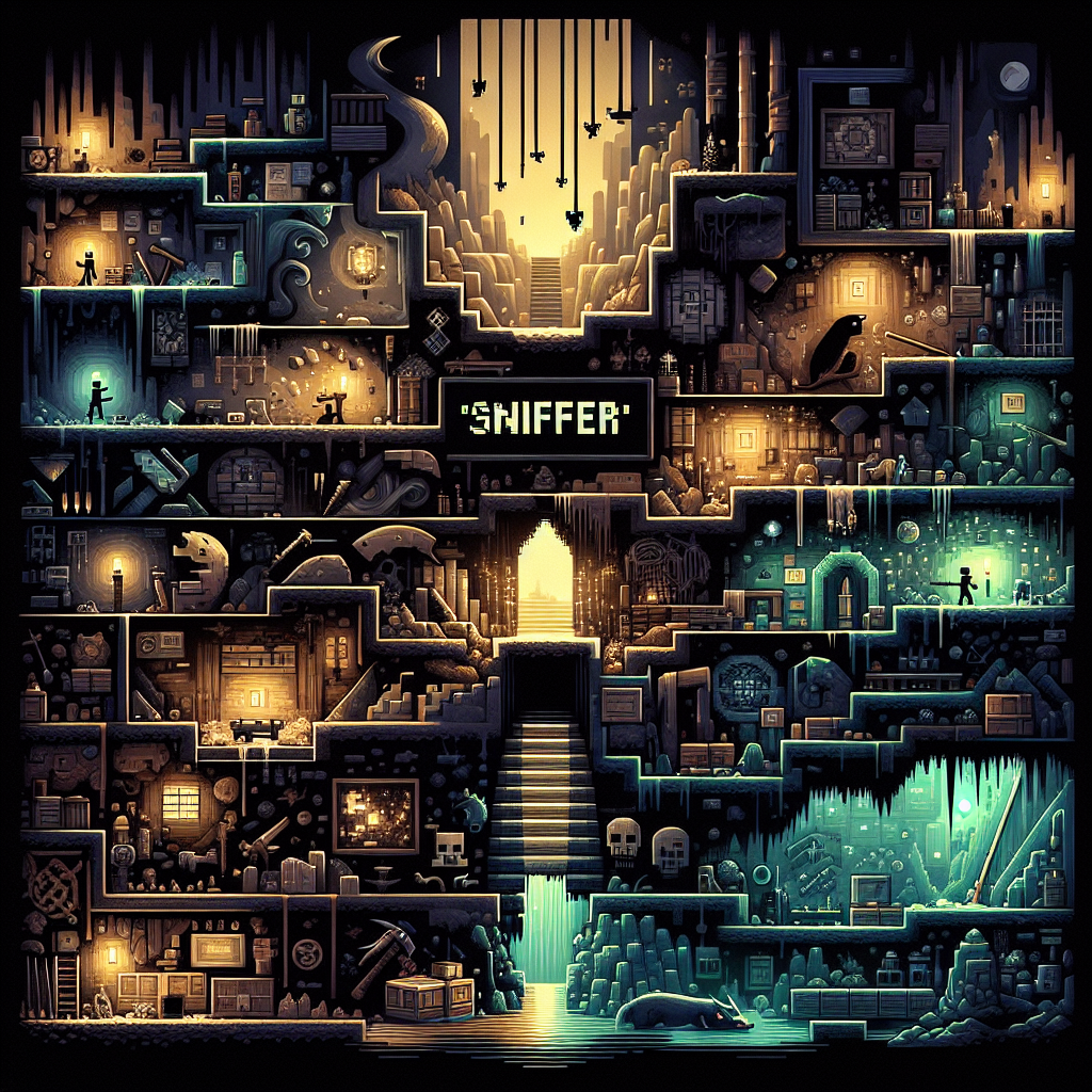 Exploring the Deep Dark: A Guide to Sniffer in Minecraft