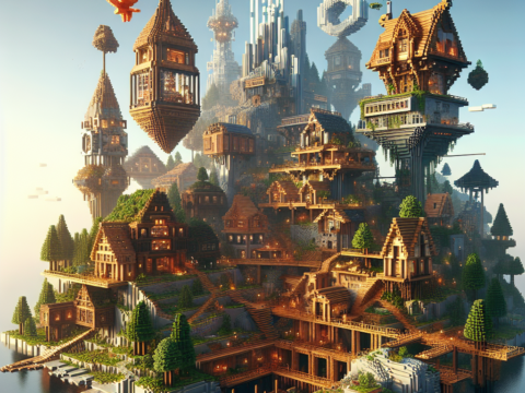 Gambar Minecraft Keren yang Menginspirasi Kreasi Anda di Dunia Virtual