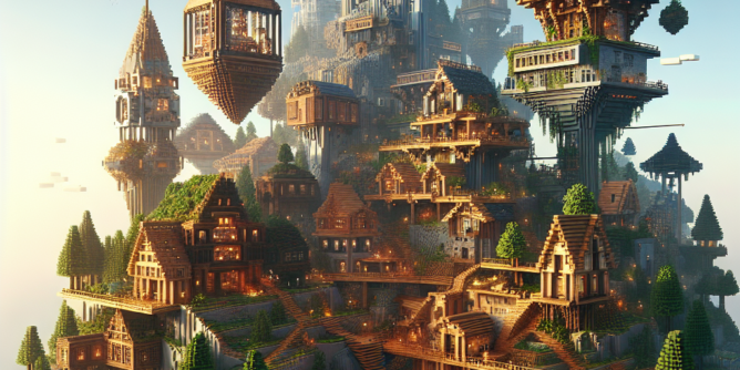 Gambar Minecraft Keren yang Menginspirasi Kreasi Anda di Dunia Virtual