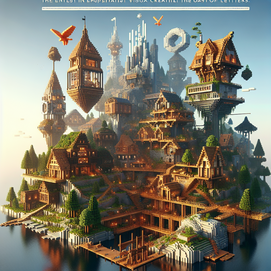 Gambar Minecraft Keren yang Menginspirasi Kreasi Anda di Dunia Virtual