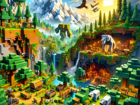 Exploring the Exciting Features of Minecraft 1.21 Java Edition Download