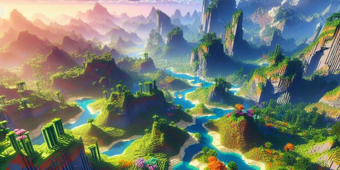 Explore the New Shaders in Minecraft 1.21 and Transform Your World