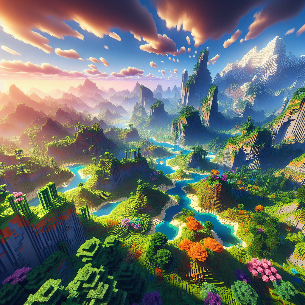 Explore the New Shaders in Minecraft 1.21 and Transform Your World
