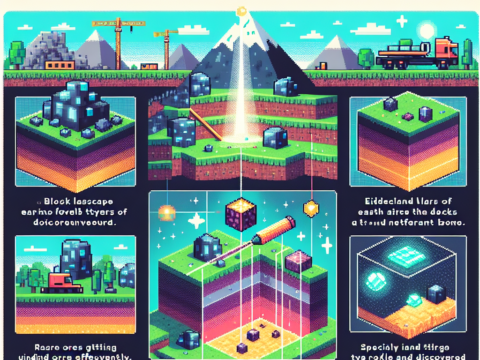 Mastering X-Ray Vision in Minecraft: Tips and Tricks for Finding Ores Efficiently