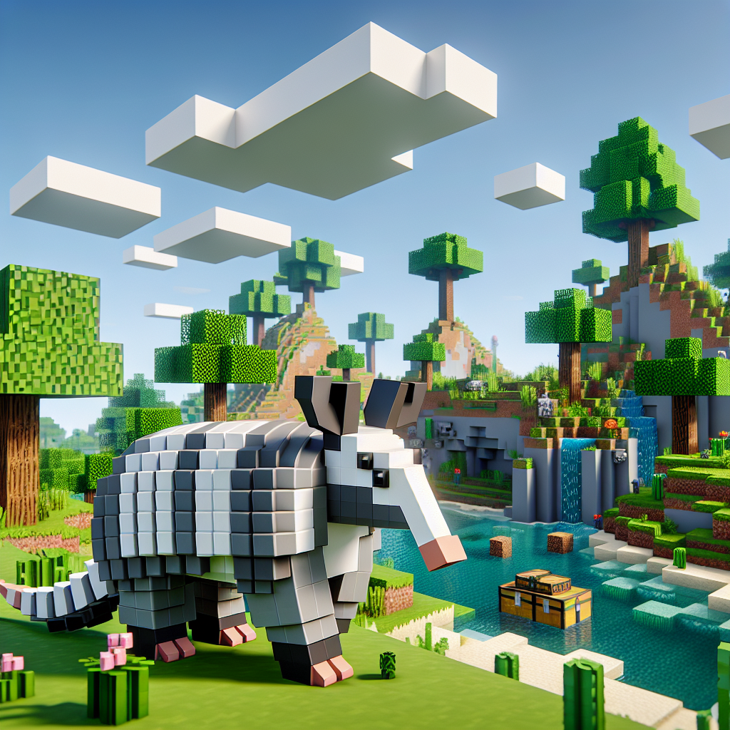 Armadillo Adventure: Exploring its Unique Role in Minecraft