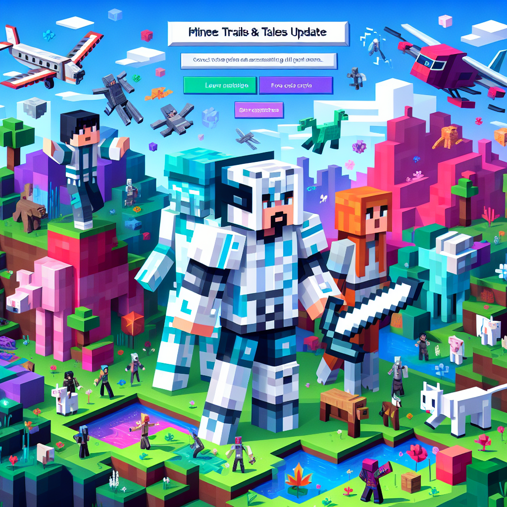 Minecraft Trails & Tales Update: Exploring the New Features in 1.20