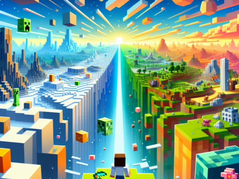 Exploring Infinite Worlds: The Expanding Universe of Minecraft Pocket Edition