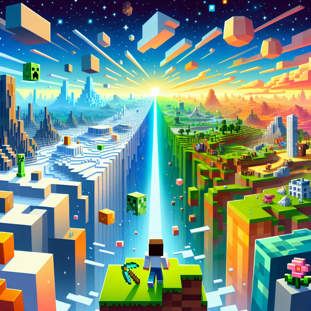 Exploring Infinite Worlds: The Expanding Universe of Minecraft Pocket Edition