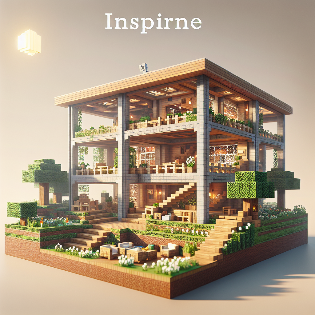 Inspirasi Desain Rumah Minecraft yang Mudah Ditiru untuk Pemula