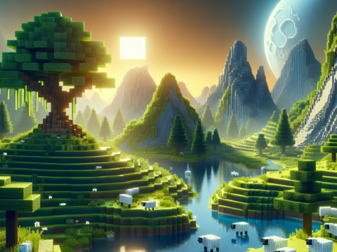 Epic Minecraft Wallpaper 4K: Transform Your Screen with Stunning Visuals