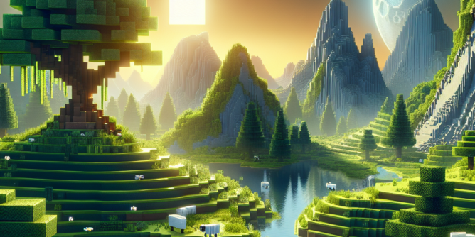 Epic Minecraft Wallpaper 4K: Transform Your Screen with Stunning Visuals