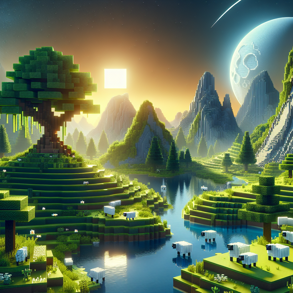 Epic Minecraft Wallpaper 4K: Transform Your Screen with Stunning Visuals