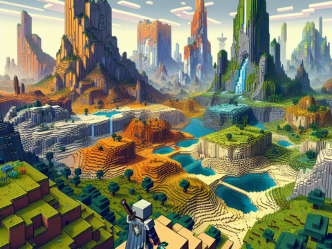 Exploring the New Biomes in Minecraft