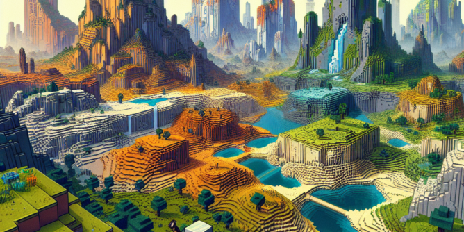 Exploring the New Biomes in Minecraft