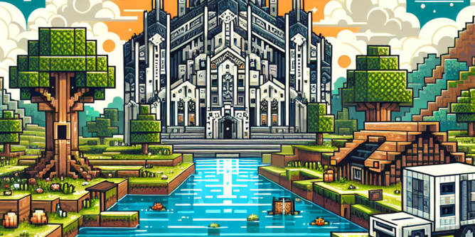 Foto Minecraft Keren: Inspirasi Desain Tak Terbatas untuk Kreasi Anda