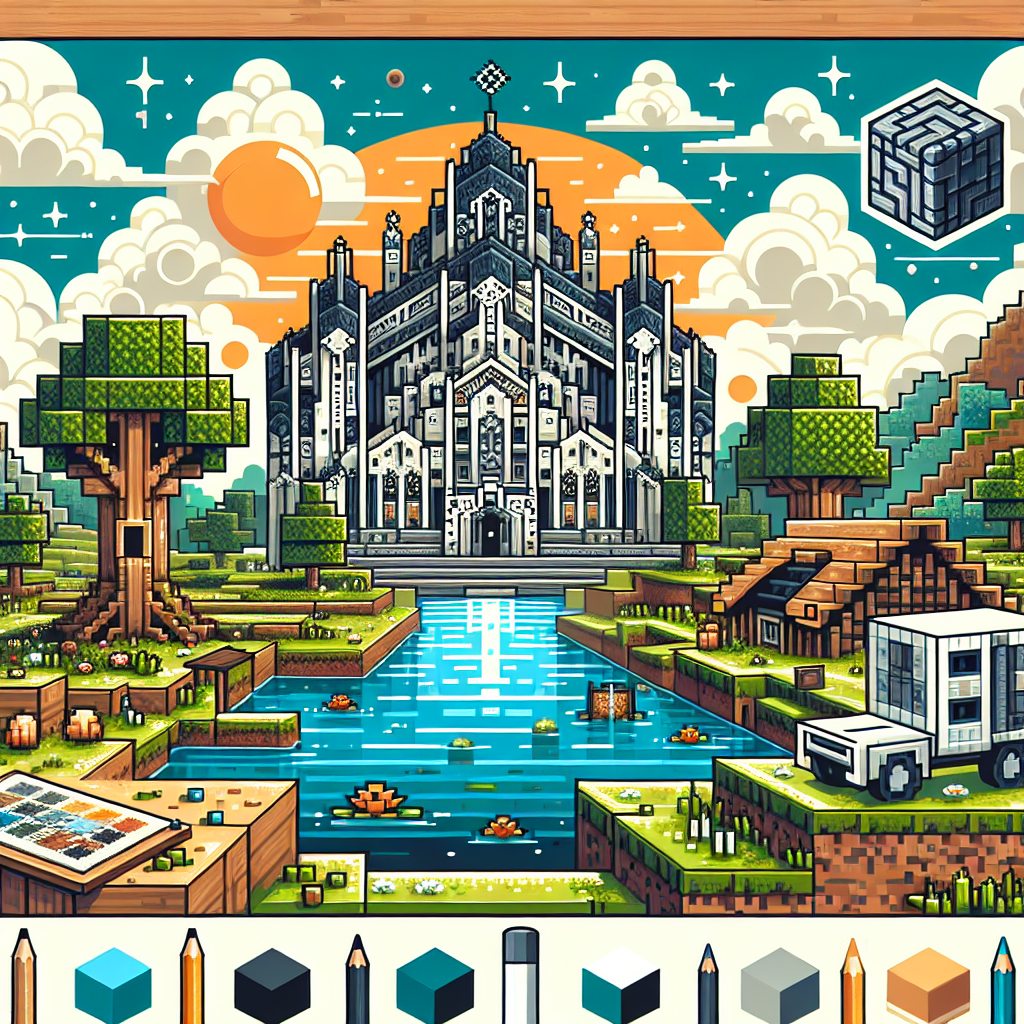 Foto Minecraft Keren: Inspirasi Desain Tak Terbatas untuk Kreasi Anda