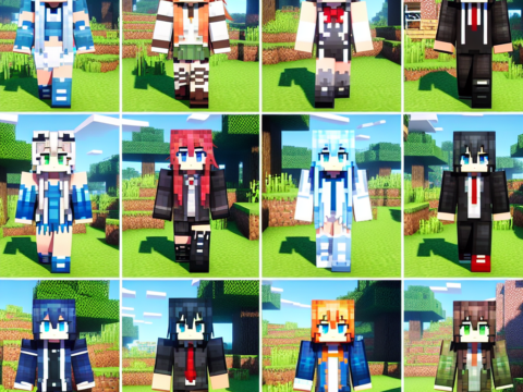 Top 10 Anime-Inspired Minecraft Skins That Will Transform Your Avatar