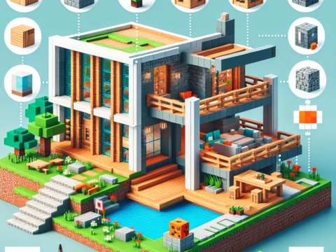 10 Kreatif Ide Rumah Minecraft untuk Membuat Hunian Impian