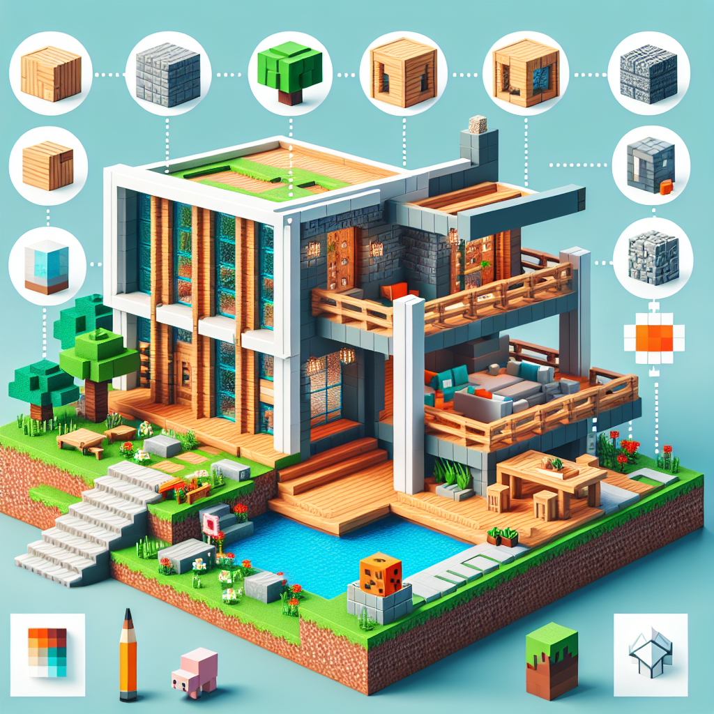 10 Kreatif Ide Rumah Minecraft untuk Membuat Hunian Impian